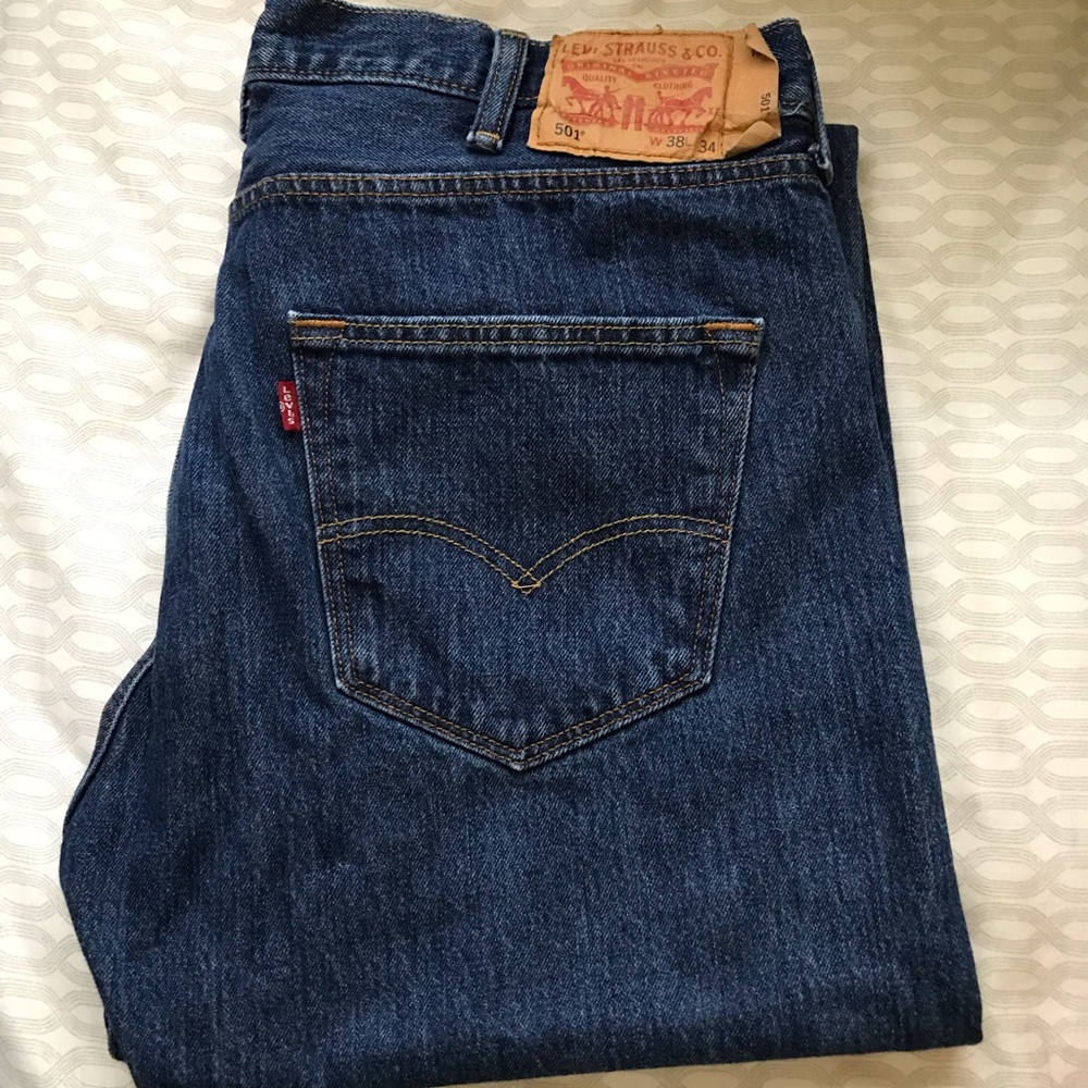 Men’s Levi’s 501 Jeans